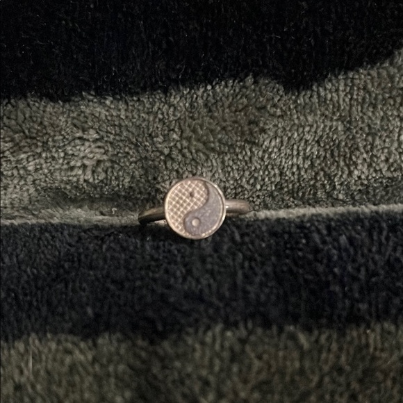 Jewelry - Gold Yin Yang Ring